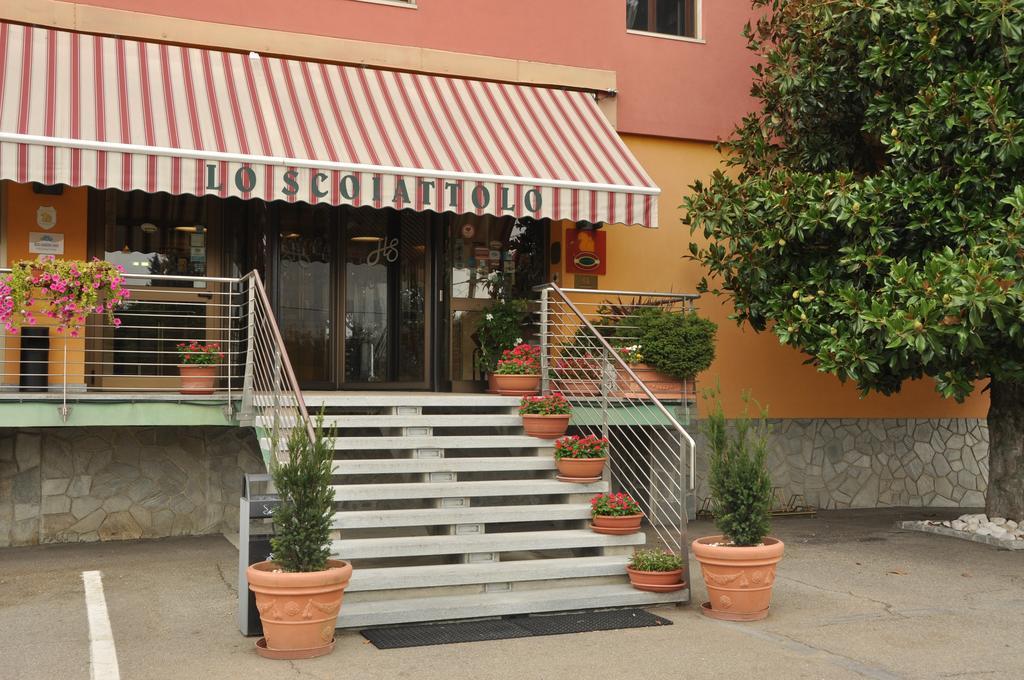 Lo Scoiattolo Piedmont Bike Hotel Pralormo Eksteriør bilde